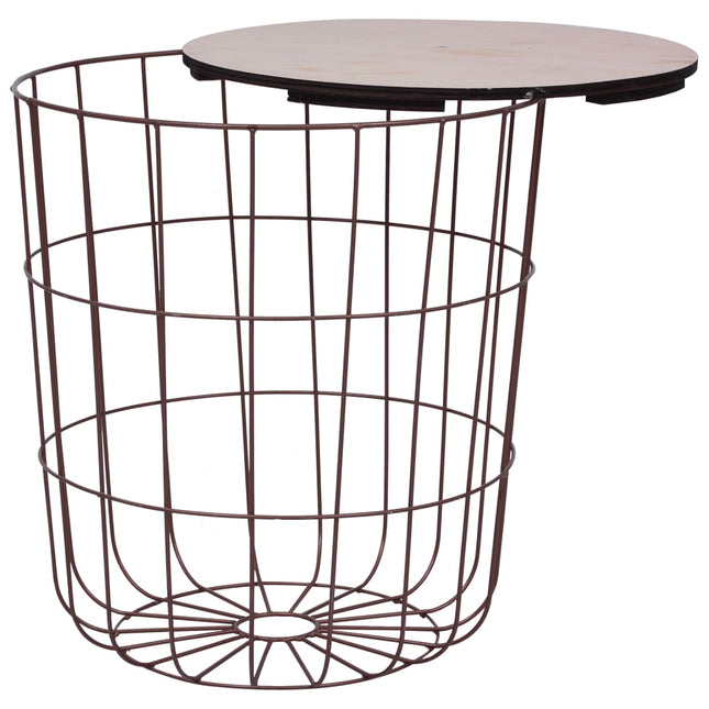 Table Basse Ø 39,5 Cm Mdf