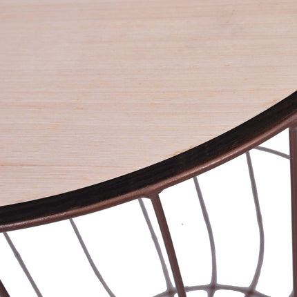 Table Basse Ø 39,5 Cm Mdf