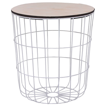 Table Basse Ø 39,5 Cm Mdf
