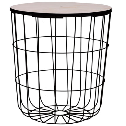 Table Basse Ø 39,5 Cm Mdf
