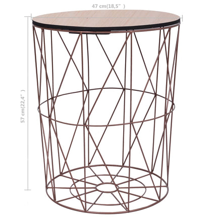 Table Basse Ø 47 Cm