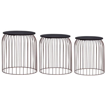 Table Basse 3 Pcs