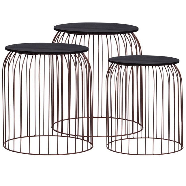 Table Basse 3 Pcs