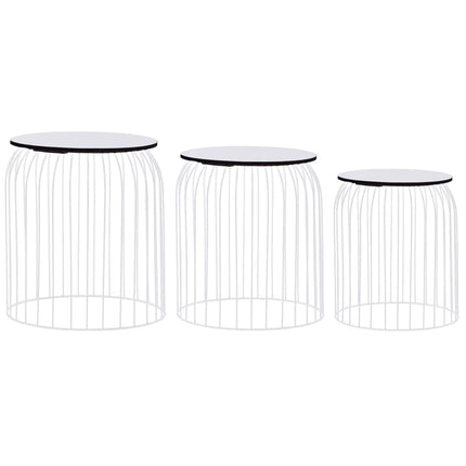 Table Basse 3 Pcs
