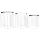 Table Basse 3 Pcs