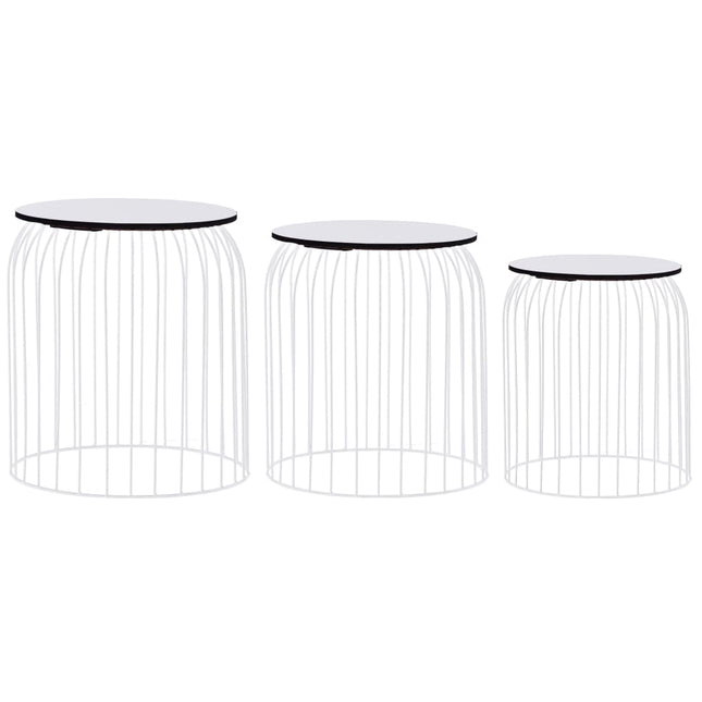 Table Basse 3 Pcs