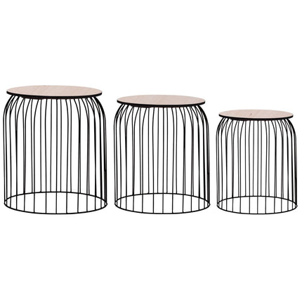Table Basse 3 Pcs