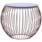 Table Basse Doré Ø 41 Cm