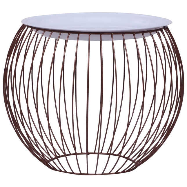 Table Basse Doré Ø 41 Cm