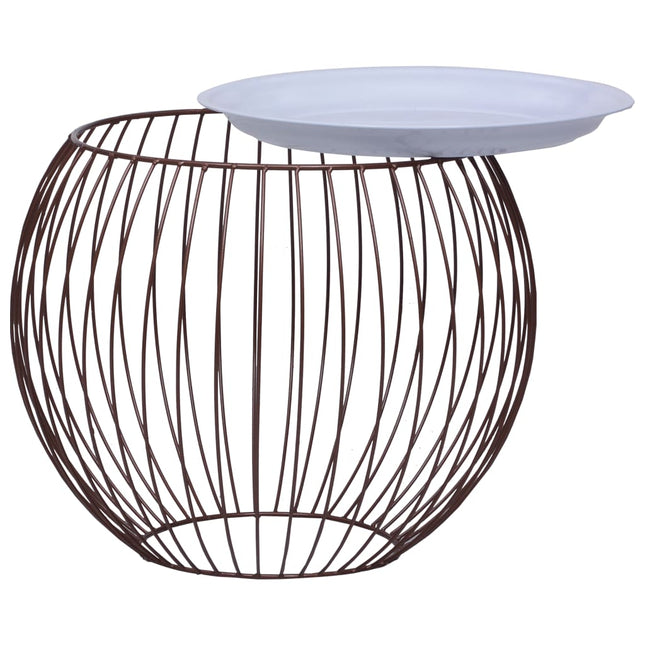Table Basse Doré Ø 41 Cm