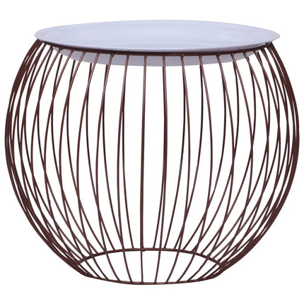 Tables Basses 2 Pcs Doré