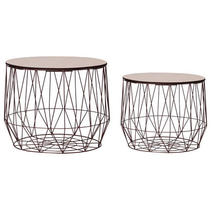 Tables Basses 2 Pcs