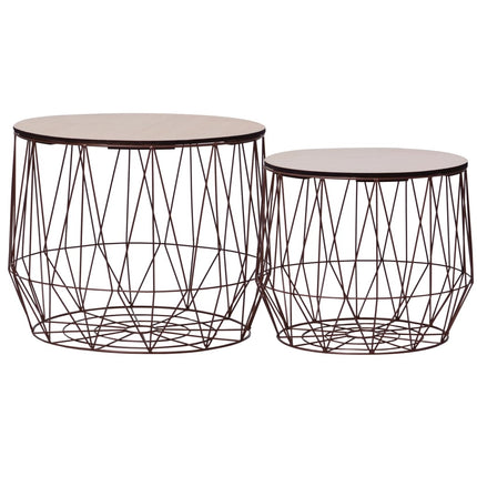 Tables Basses 2 Pcs