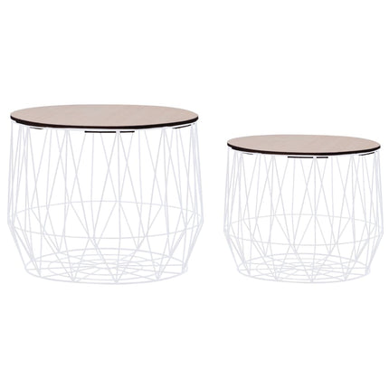 Tables Basses 2 Pcs