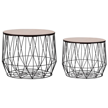 Tables Basses 2 Pcs