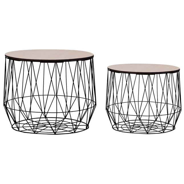 Tables Basses 2 Pcs