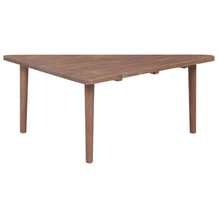 Tables Basses 2 Pcs Bois De Teck Solide