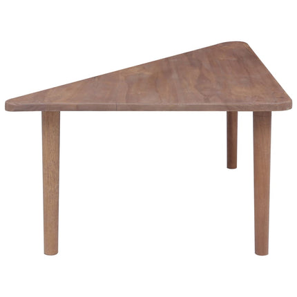 Tables Basses 2 Pcs Bois De Teck Solide