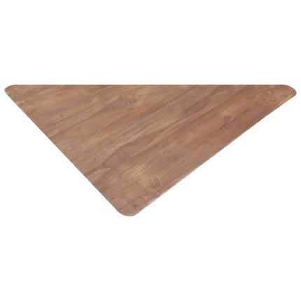 Tables Basses 2 Pcs Bois De Teck Solide