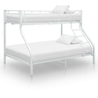 Cadre De Lit Superposé Sans Matelas 140X200 Cm/90X200 Cm