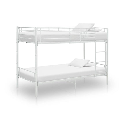 Lit Superposé Sans Matelas Métal 90X200 Cm