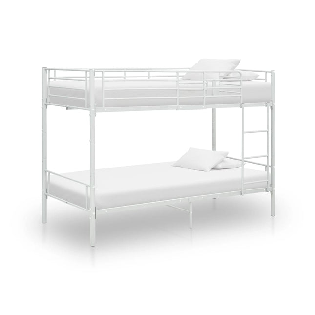 Lit Superposé Sans Matelas Métal 90X200 Cm