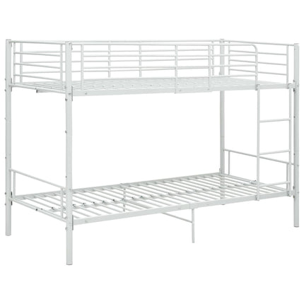 Lit Superposé Sans Matelas Métal 90X200 Cm