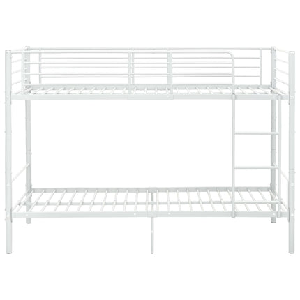 Lit Superposé Sans Matelas Métal 90X200 Cm