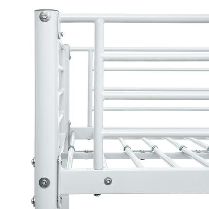 Lit Superposé Sans Matelas Métal 90X200 Cm