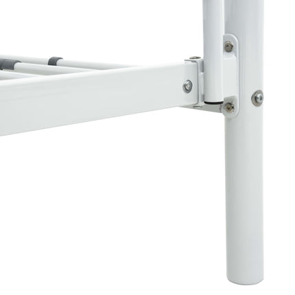 Lit Superposé Sans Matelas Métal 90X200 Cm