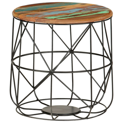 Tables Basses 2 Pcs Bois De Récupération Massif