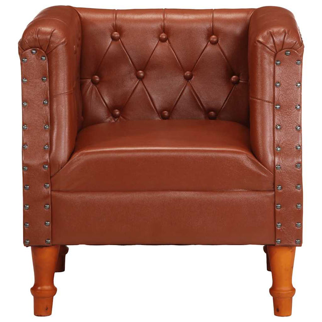 Fauteuil Cuir Véritable