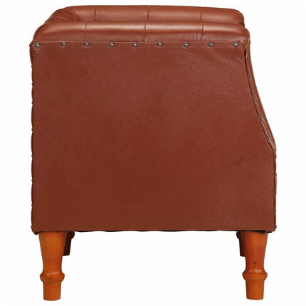 Fauteuil Cuir Véritable