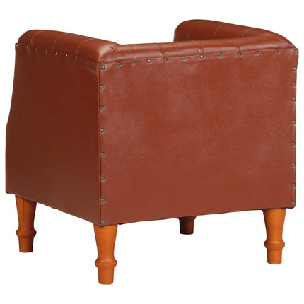 Fauteuil Cuir Véritable