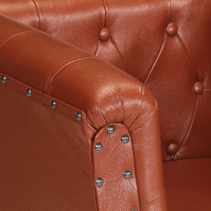 Fauteuil Cuir Véritable