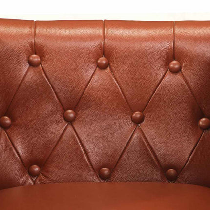 Fauteuil Cuir Véritable