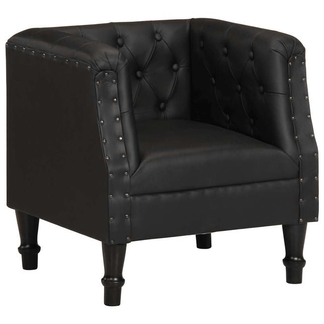 Fauteuil Cuir Véritable