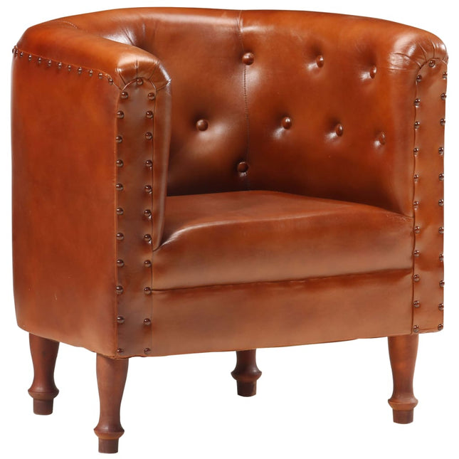 Chaise Cabriolet Cuir Véritable