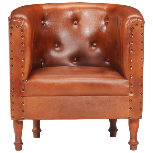 Chaise Cabriolet Cuir Véritable