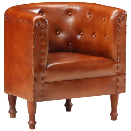 Chaise Cabriolet Cuir Véritable