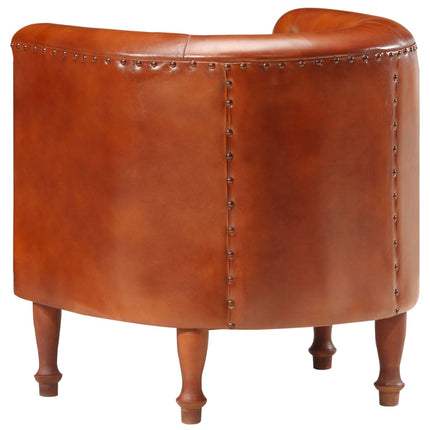 Chaise Cabriolet Cuir Véritable