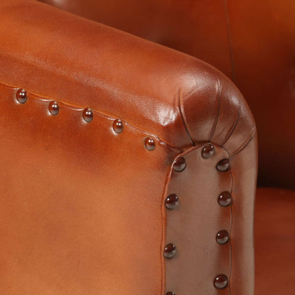Chaise Cabriolet Cuir Véritable