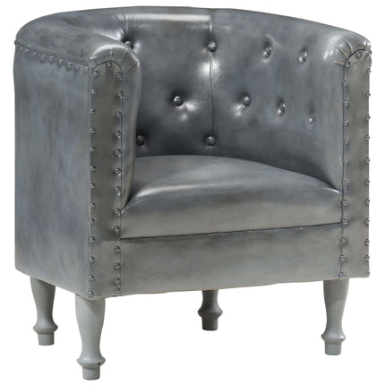 Chaise Cabriolet Cuir Véritable