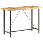 bois de manguier brut / 1 / 150 x 70 x 107 cm