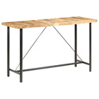 bois de manguier brut / 1 / 180 x 70 x 107 cm