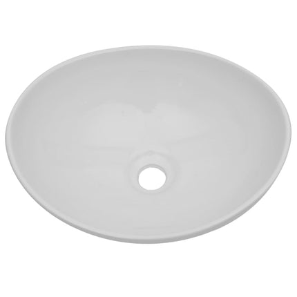 Meuble De Salle De Bain En Deux Pièces Céramique Chêne