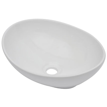 Meuble De Salle De Bain En Deux Pièces Céramique Chêne