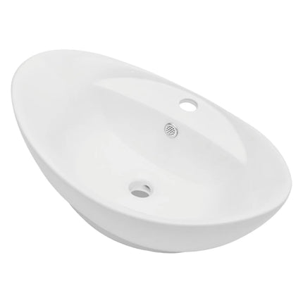 Meuble De Salle De Bain En Deux Pièces Céramique Chêne