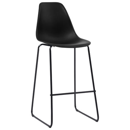 Chaises De Bar Lot De 6 Plastique