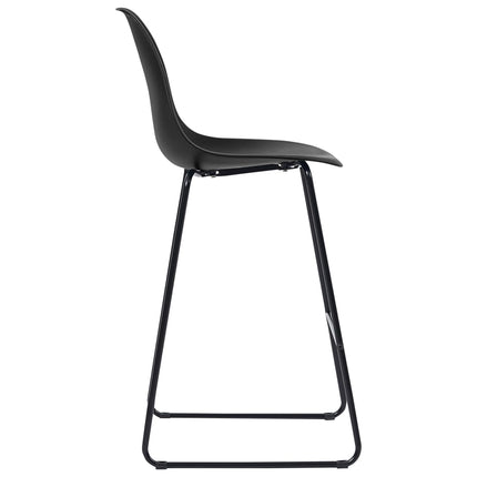 Chaises De Bar Lot De 6 Plastique
